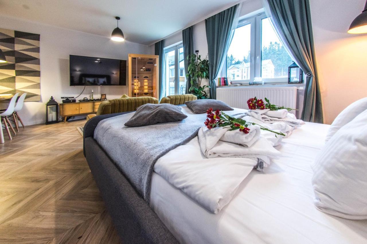 Apartamenty Izerskie - Ul. Cicha 13H-I Swieradow-Zdroj Exterior photo